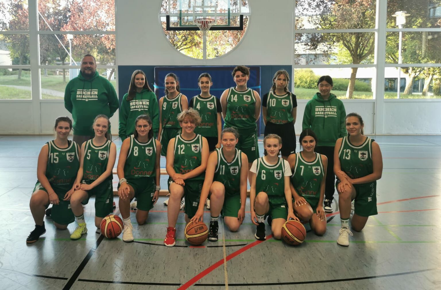 Basketball – Mannschaften – Tsv Buchen