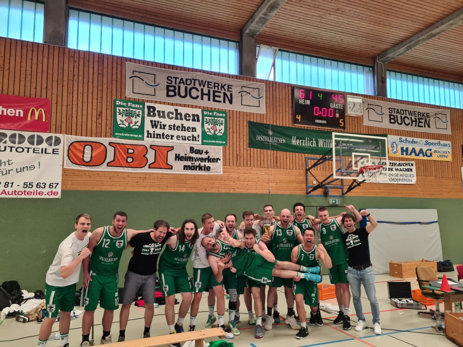 Basketball – Mannschaften – Tsv Buchen